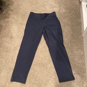 Athleta Brooklyn Ankle Pant 0P Navy